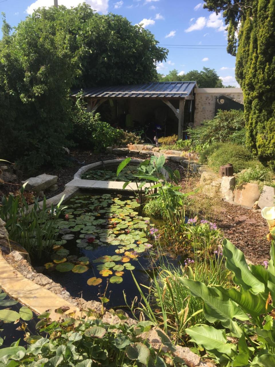 Maison d'hôtes LES RAINETTES Breuillet (Essonne) Exterior foto